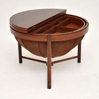 1960s Rosewood ‘Syklus’ Sewing Table by Rastad & Relling (2 of 10) 1960s Rosewood ‘Syklus’ Sewing Table by Rastad & Relling (2 of 10)