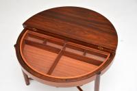 1960s Rosewood ‘Syklus’ Sewing Table by Rastad & Relling (5 of 10) 1960s Rosewood ‘Syklus’ Sewing Table by Rastad & Relling (5 of 10)