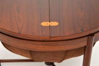 1960s Rosewood ‘Syklus’ Sewing Table by Rastad & Relling (9 of 10) 1960s Rosewood ‘Syklus’ Sewing Table by Rastad & Relling (9 of 10)