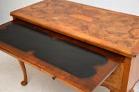 Antique Burr Walnut Desk / Writing Table / Dressing Table (4 of 11) Antique Burr Walnut Desk / Writing Table / Dressing Table (4 of 11)
