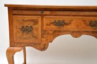 Antique Burr Walnut Desk / Writing Table / Dressing Table (5 of 11) Antique Burr Walnut Desk / Writing Table / Dressing Table (5 of 11)