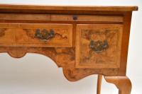 Antique Burr Walnut Desk / Writing Table / Dressing Table (6 of 11) Antique Burr Walnut Desk / Writing Table / Dressing Table (6 of 11)