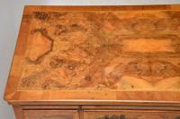 Antique Burr Walnut Desk / Writing Table / Dressing Table (9 of 11) Antique Burr Walnut Desk / Writing Table / Dressing Table (9 of 11)