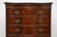Antique Flame Mahogany Chest on Chest (3 of 9) Antique Flame Mahogany Chest on Chest (3 of 9)