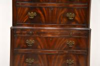 Antique Flame Mahogany Chest on Chest (4 of 9) Antique Flame Mahogany Chest on Chest (4 of 9)