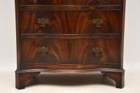 Antique Flame Mahogany Chest on Chest (5 of 9) Antique Flame Mahogany Chest on Chest (5 of 9)