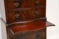 Antique Flame Mahogany Chest on Chest (6 of 9) Antique Flame Mahogany Chest on Chest (6 of 9)