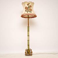 French Gilt Metal & Onyx Floor Lamp c.1930 (9 of 9) French Gilt Metal & Onyx Floor Lamp c.1930 (9 of 9)
