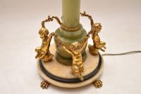 French Gilt Metal & Onyx Floor Lamp c.1930 (3 of 9) French Gilt Metal & Onyx Floor Lamp c.1930 (3 of 9)