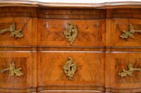 Antique Swedish Walnut Commode / Chest of Drawers (5 of 12) Antique Swedish Walnut Commode / Chest of Drawers (5 of 12)