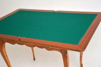 French Inlaid Marquetry Card Table (10 of 12) French Inlaid Marquetry Card Table (10 of 12)