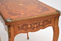 French Inlaid Marquetry Card Table (11 of 12) French Inlaid Marquetry Card Table (11 of 12)