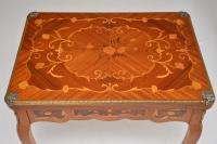 French Inlaid Marquetry Card Table (5 of 12) French Inlaid Marquetry Card Table (5 of 12)