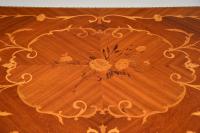French Inlaid Marquetry Card Table (6 of 12) French Inlaid Marquetry Card Table (6 of 12)