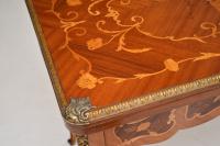 French Inlaid Marquetry Card Table (7 of 12) French Inlaid Marquetry Card Table (7 of 12)
