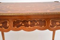 French Inlaid Marquetry Card Table (8 of 12) French Inlaid Marquetry Card Table (8 of 12)