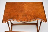 Antique Burr Walnut Nest of Tables (4 of 9) Antique Burr Walnut Nest of Tables (4 of 9)