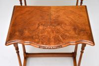 Antique Burr Walnut Nest of Tables (5 of 9) Antique Burr Walnut Nest of Tables (5 of 9)