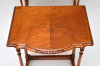 Antique Burr Walnut Nest of Tables (6 of 9) Antique Burr Walnut Nest of Tables (6 of 9)