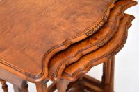 Antique Burr Walnut Nest of Tables (7 of 9) Antique Burr Walnut Nest of Tables (7 of 9)