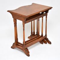 Antique Burr Walnut Nest of Tables (8 of 9) Antique Burr Walnut Nest of Tables (8 of 9)