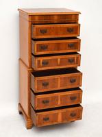 Georgian Style Yew Wood Chest on Chest c.1930 (10 of 13) Georgian Style Yew Wood Chest on Chest c.1930 (10 of 13)