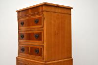 Georgian Style Yew Wood Chest on Chest c.1930 (12 of 13) Georgian Style Yew Wood Chest on Chest c.1930 (12 of 13)