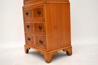 Georgian Style Yew Wood Chest on Chest c.1930 (13 of 13) Georgian Style Yew Wood Chest on Chest c.1930 (13 of 13)