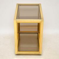 1970s Vintage Italian Brass Drinks Trolley by Zevi (4 of 7) 1970s Vintage Italian Brass Drinks Trolley by Zevi (4 of 7)