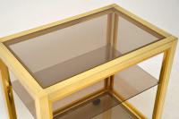1970s Vintage Italian Brass Drinks Trolley by Zevi (7 of 7) 1970s Vintage Italian Brass Drinks Trolley by Zevi (7 of 7)