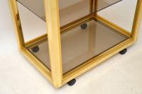 1970s Vintage Italian Brass Drinks Trolley by Zevi (5 of 7) 1970s Vintage Italian Brass Drinks Trolley by Zevi (5 of 7)