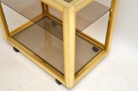 1970s Vintage Italian Brass Drinks Trolley by Zevi (6 of 7) 1970s Vintage Italian Brass Drinks Trolley by Zevi (6 of 7)