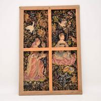 Antique Hand Stitched Tapestry c.1890 (10 of 12) Antique Hand Stitched Tapestry c.1890 (10 of 12)