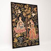 Antique Hand Stitched Tapestry c.1890 (2 of 12) Antique Hand Stitched Tapestry c.1890 (2 of 12)