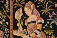 Antique Hand Stitched Tapestry c.1890 (6 of 12) Antique Hand Stitched Tapestry c.1890 (6 of 12)