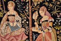 Antique Hand Stitched Tapestry c.1890 (7 of 12) Antique Hand Stitched Tapestry c.1890 (7 of 12)
