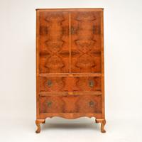 Antique Burr & Figured Walnut Tallboy (2 of 8) Antique Burr & Figured Walnut Tallboy (2 of 8)