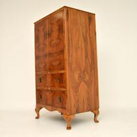 Antique Burr & Figured Walnut Tallboy (3 of 8) Antique Burr & Figured Walnut Tallboy (3 of 8)