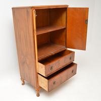 Antique Burr & Figured Walnut Tallboy (6 of 8) Antique Burr & Figured Walnut Tallboy (6 of 8)