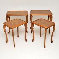 Pair of Antique Burr Walnut Nesting Side Tables (3 of 9) Pair of Antique Burr Walnut Nesting Side Tables (3 of 9)