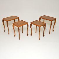 Pair of Antique Burr Walnut Nesting Side Tables (4 of 9) Pair of Antique Burr Walnut Nesting Side Tables (4 of 9)