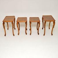 Pair of Antique Burr Walnut Nesting Side Tables (5 of 9) Pair of Antique Burr Walnut Nesting Side Tables (5 of 9)