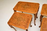 Pair of Antique Burr Walnut Nesting Side Tables (6 of 9) Pair of Antique Burr Walnut Nesting Side Tables (6 of 9)
