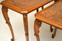 Pair of Antique Burr Walnut Nesting Side Tables (8 of 9) Pair of Antique Burr Walnut Nesting Side Tables (8 of 9)