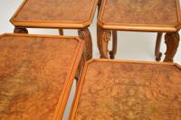 Pair of Antique Burr Walnut Nesting Side Tables (9 of 9) Pair of Antique Burr Walnut Nesting Side Tables (9 of 9)