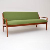 1950s Danish Teak Sofa by Arne Vodder (5 of 12) 1950s Danish Teak Sofa by Arne Vodder (5 of 12)