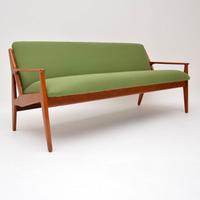 1950s Danish Teak Sofa by Arne Vodder (6 of 12) 1950s Danish Teak Sofa by Arne Vodder (6 of 12)