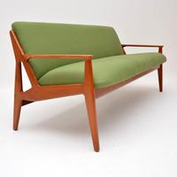 1950s Danish Teak Sofa by Arne Vodder (7 of 12) 1950s Danish Teak Sofa by Arne Vodder (7 of 12)
