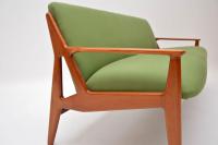1950s Danish Teak Sofa by Arne Vodder (8 of 12) 1950s Danish Teak Sofa by Arne Vodder (8 of 12)