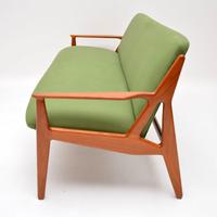 1950s Danish Teak Sofa by Arne Vodder (9 of 12) 1950s Danish Teak Sofa by Arne Vodder (9 of 12)